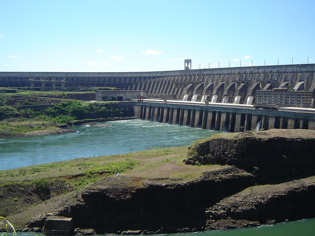 usina hidreletrica de itaipu brasil paraguai energia