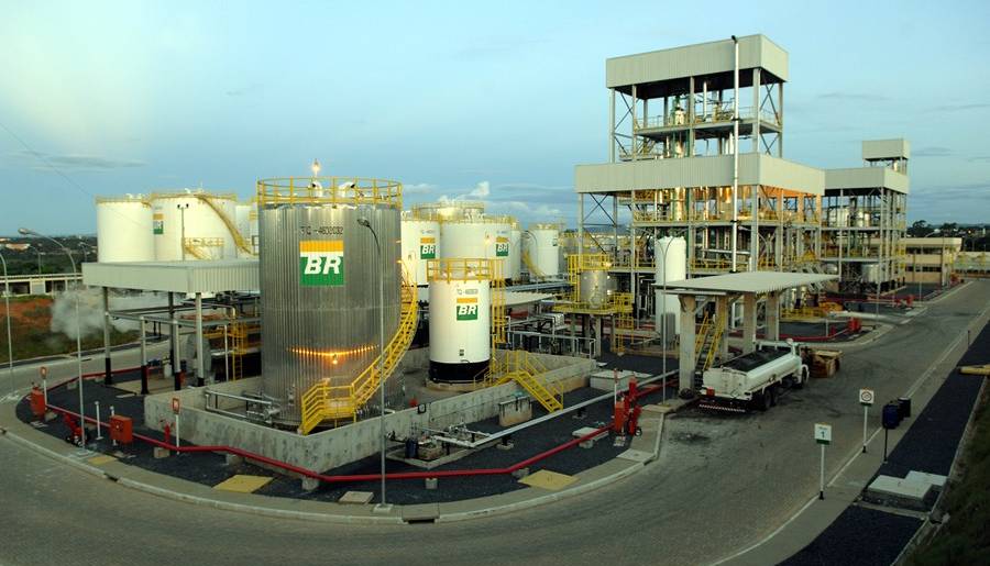 Usina Petrobras BR Biodiesel