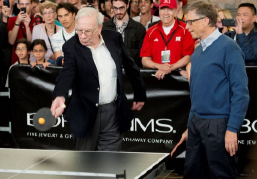 Warren Buffett e Bill Gates