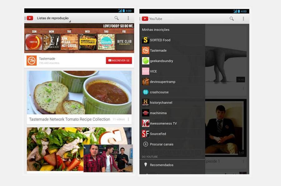 YouTube ganha novo visual e quer opinião de usuários