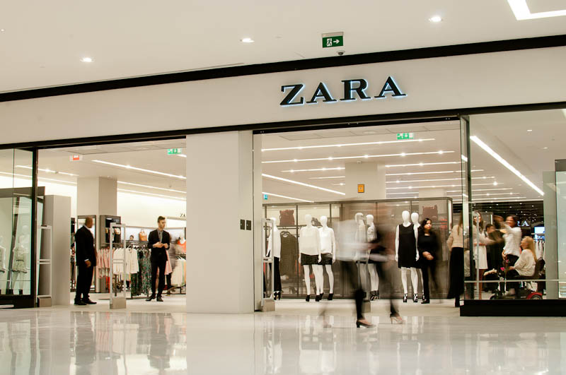 Com preços a partir de R$ 25, Zara abre loja com novo conceito no Brasil