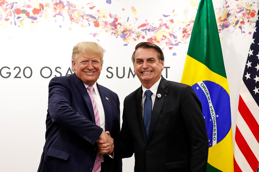 Itamaraty convoca diplomata dos EUA após nota que endossa críticas de Trump  ao STF