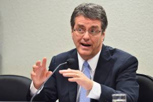 O diretor-geral da OMC, Roberto Azevêdo (José Cruz/Agência Brasil)