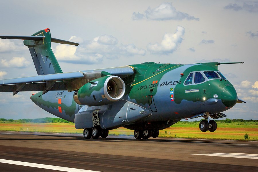 Embraer vende cinco aviões KC-390 por R$ 3,7 bilhões para Portugal