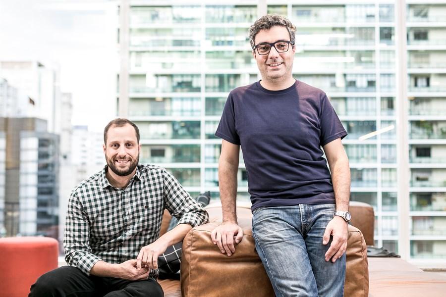 Gabriel Braga e Andr&eacute; Penha: fundados do QuintoAndar (Divulga&ccedil;&atilde;o)