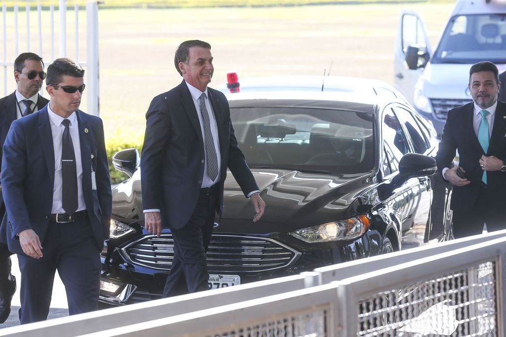 O presidente da República, Jair Bolsonaro (Crédito: Antonio Cruz/ Agência Brasil)