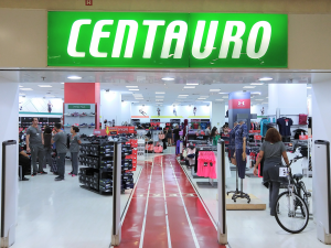 Loja da Centauro em shopping center