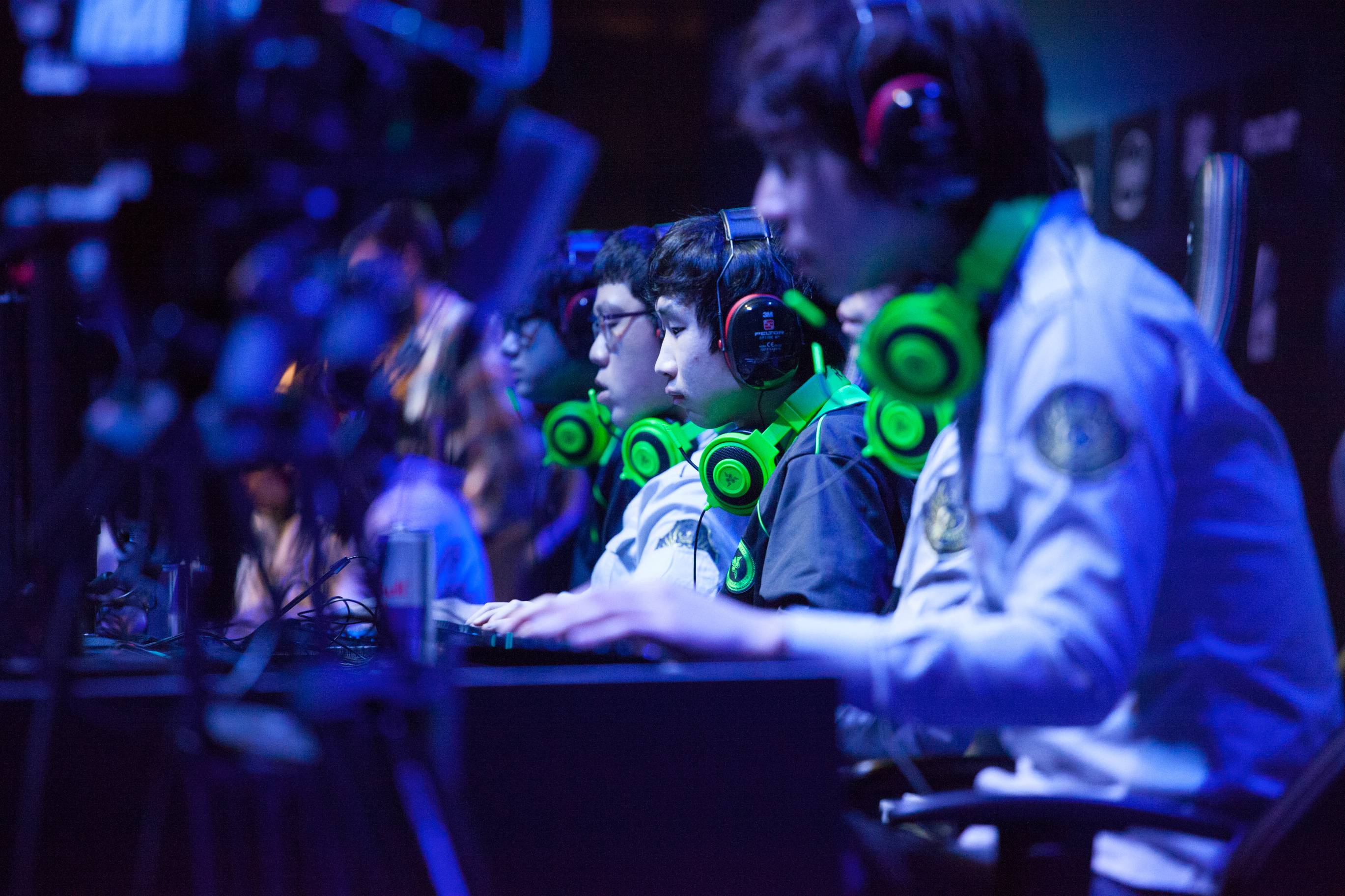 Jogadores de League of Legends
