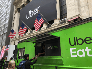 IPO do Uber na NYSE