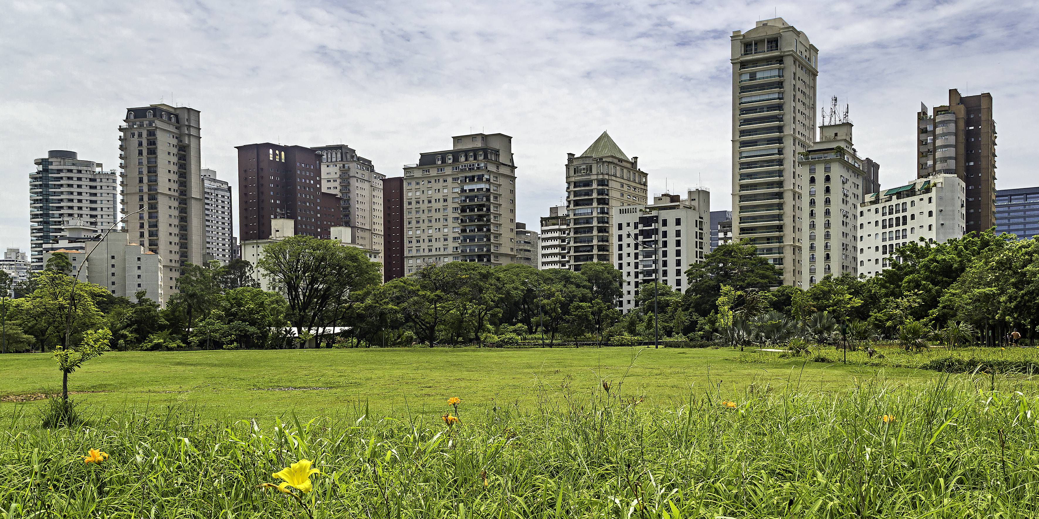 Vista dos imóveis da Vila Nova Conceição do Parque do Povo