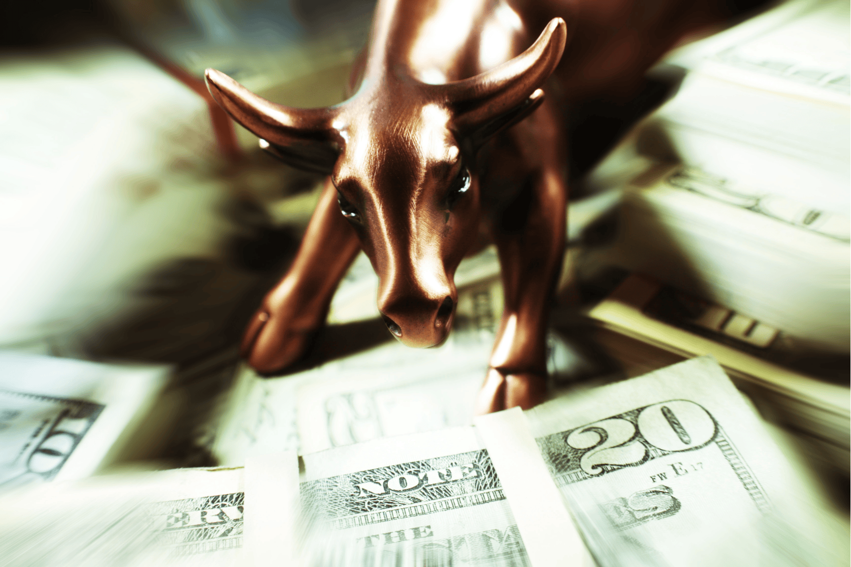 dólar e o bull market