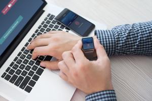 Pagamento pelo celular ou por smartwatch