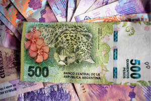 notas de peso argentino