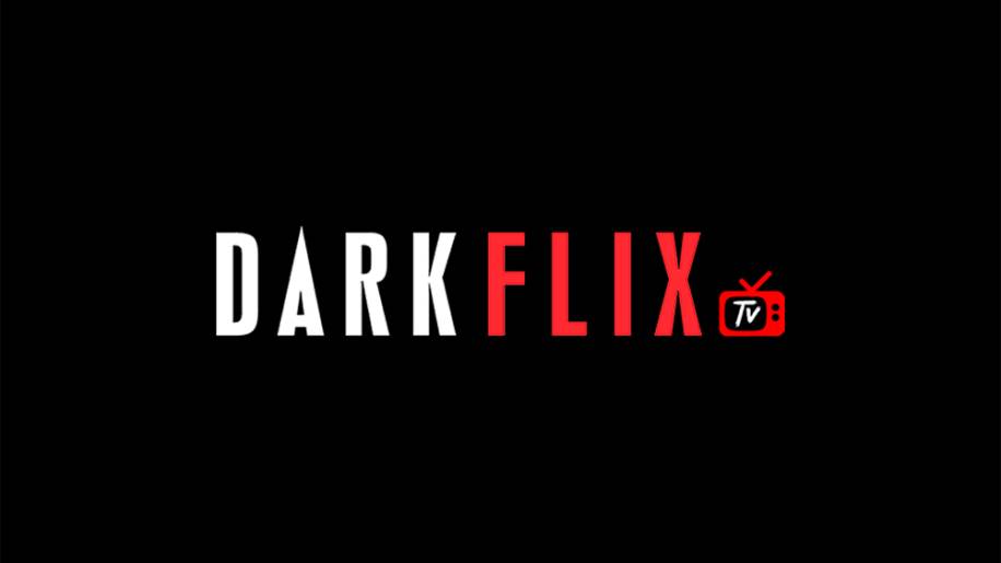 Logo da Darkflix em fundo preto