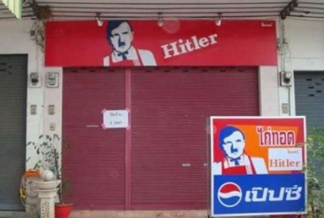 Utilizar a imagem do ditador se tornou uma febre entre os jovens tailandeses