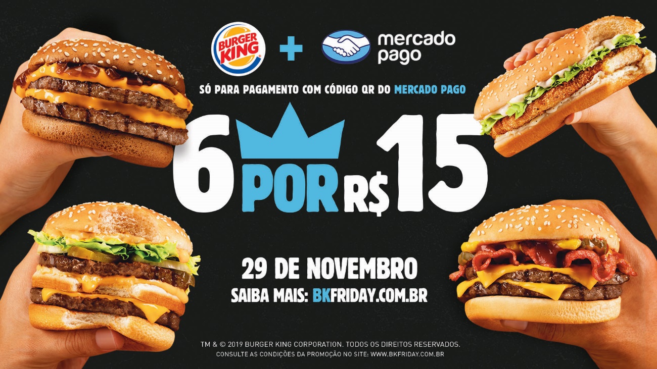 Melhor que BK, só BK sem pagar. Sonho - Burger King Brasil
