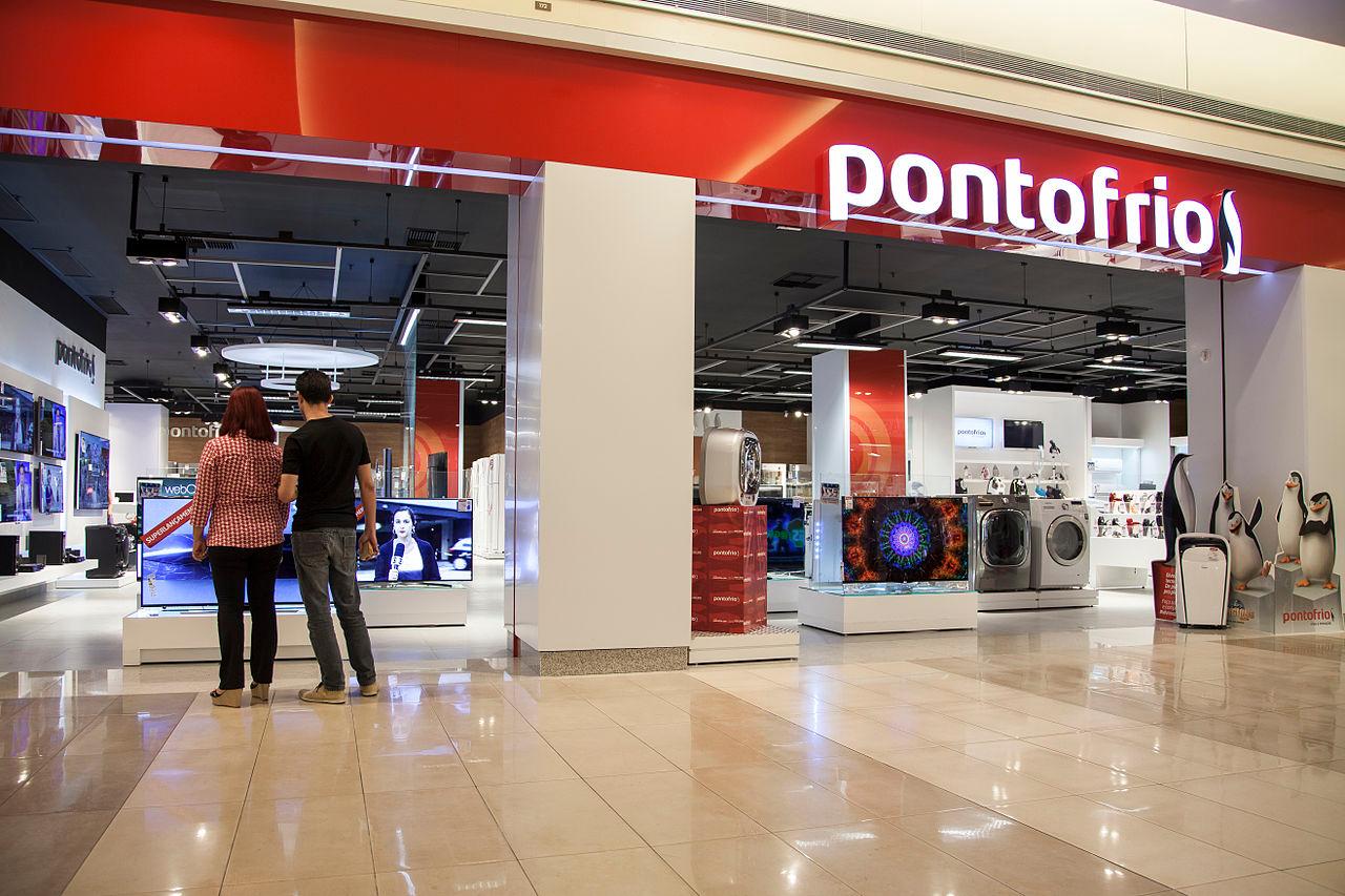 loja ponto frio shopping via varejo