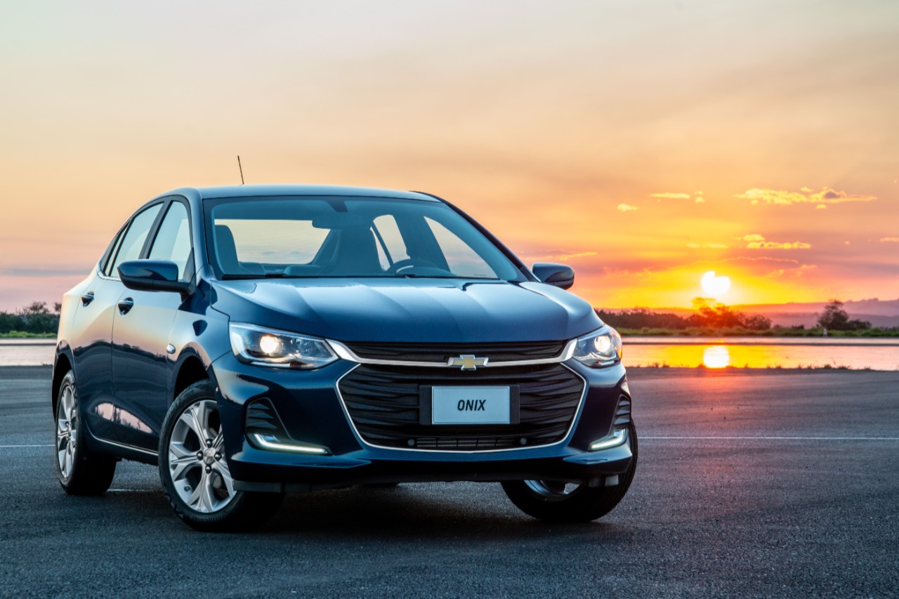 Chevrolet anuncia recall de todas as unidades do Onix Plus 2020