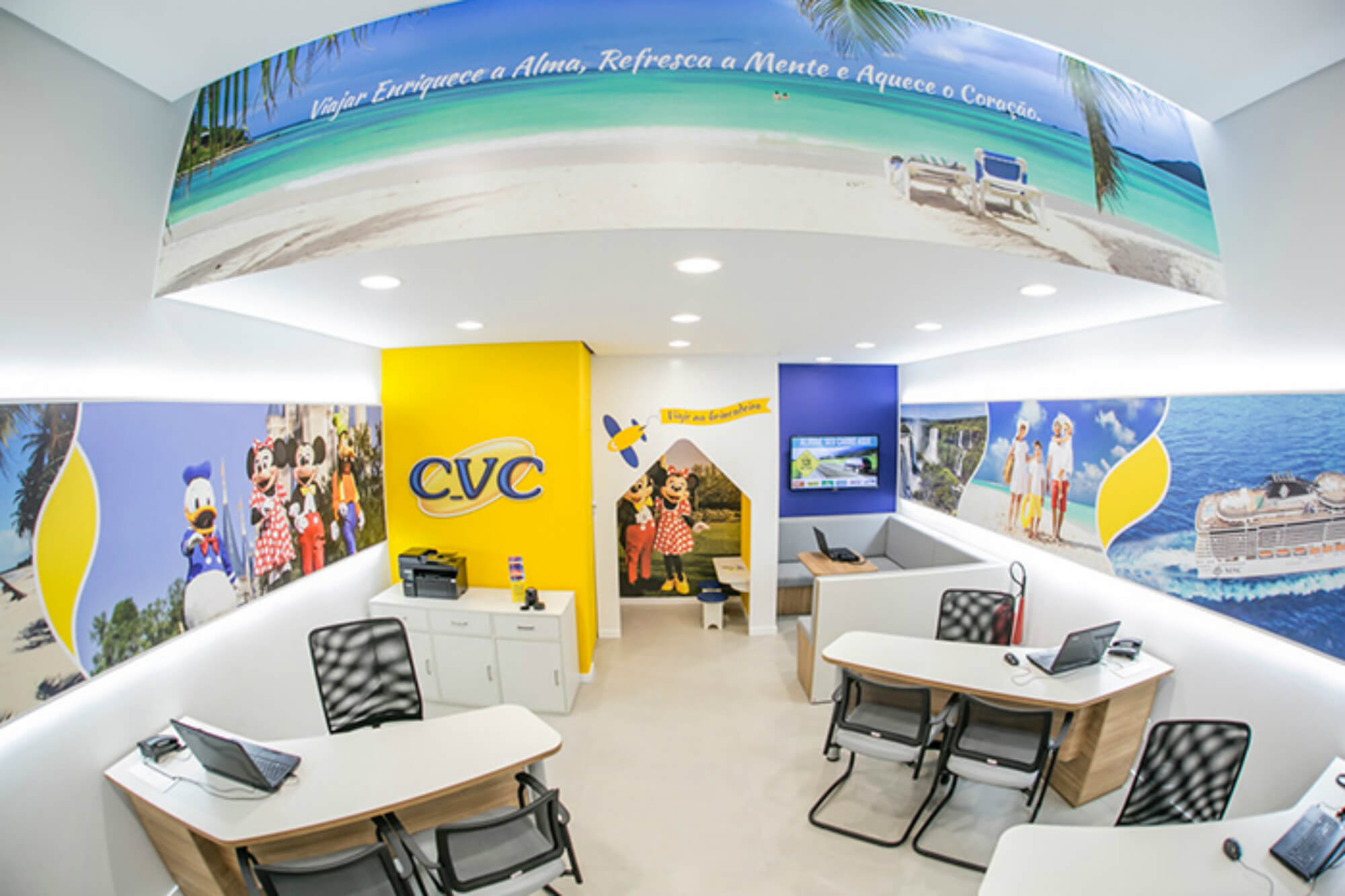CVC (CVCB3) reduces loss by 33.6% in the fourth quarter of 2022 to R$ 96.8 million