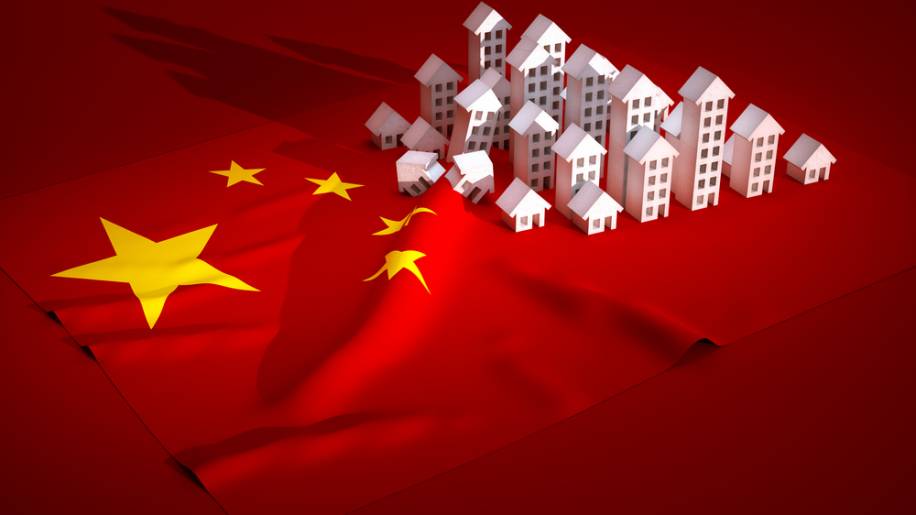 mercado imobiliário chinês