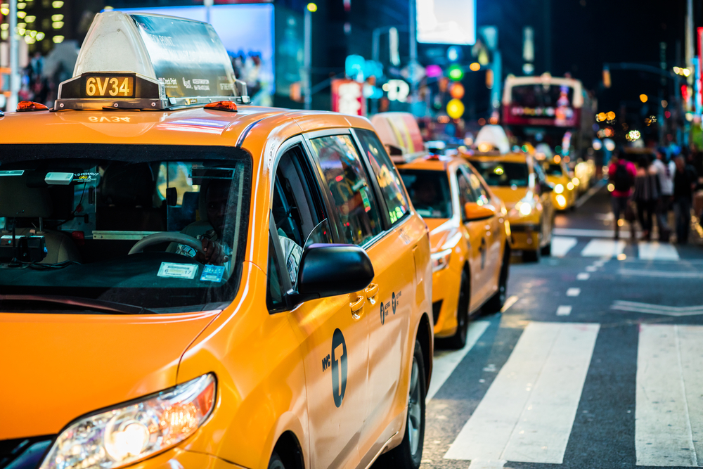 Táxis em Nova York