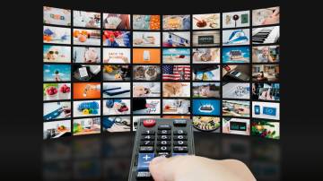 streaming vídeo tv controle remoto