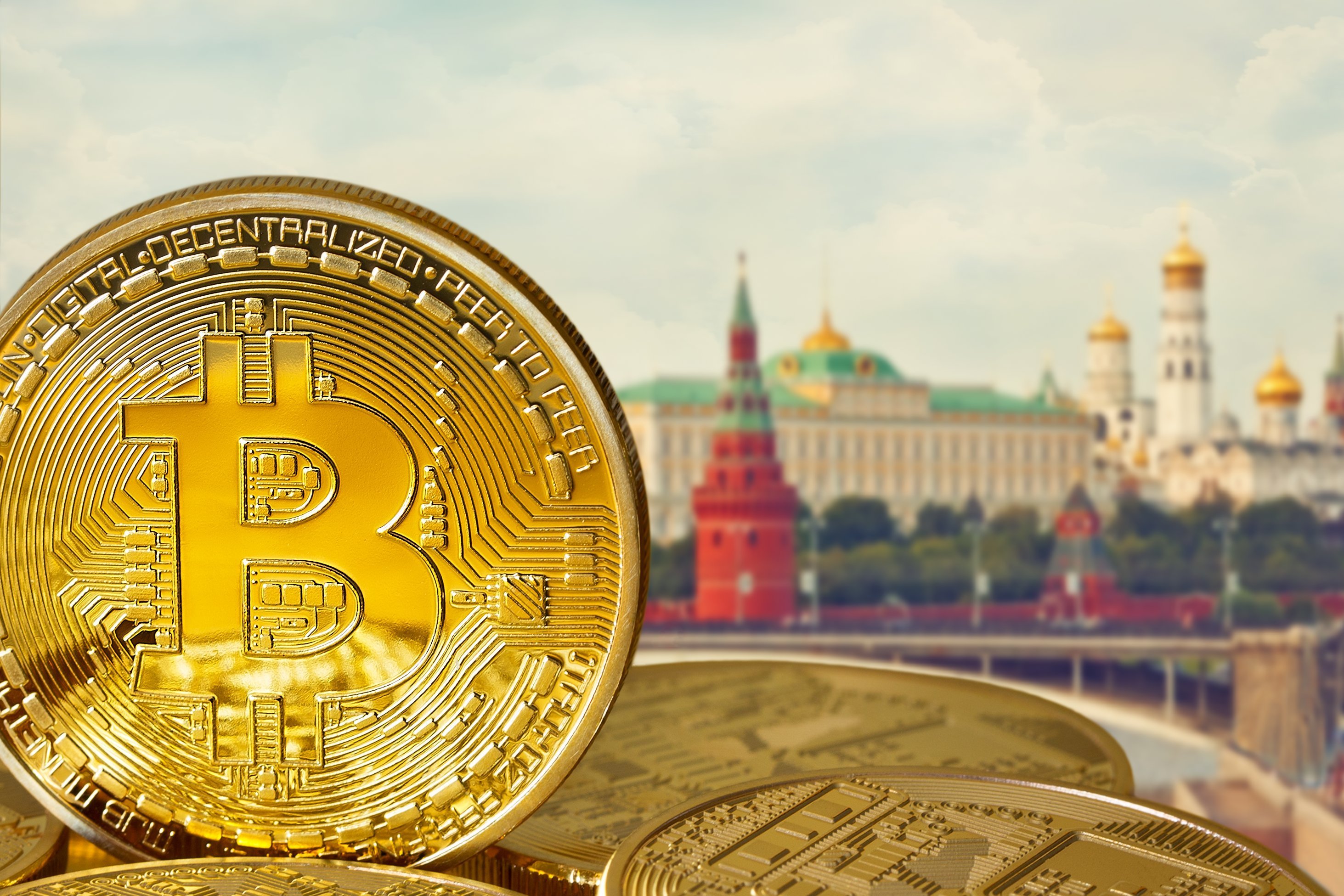 Por que o Bitcoin subiu tanto contra o Rublo?