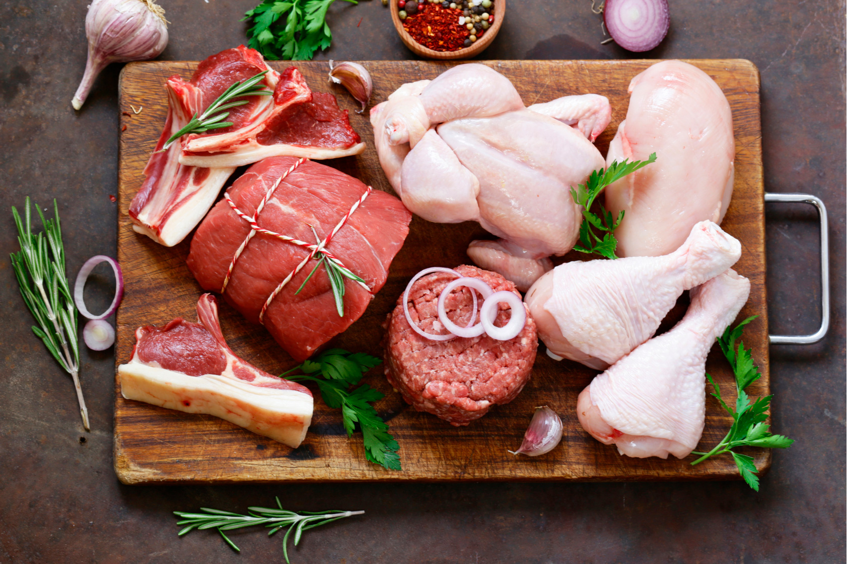 carne frango