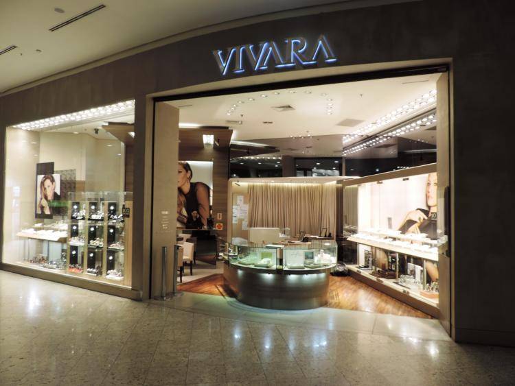 vivara loja shopping jóias