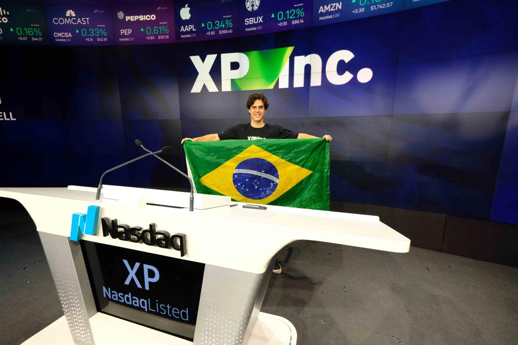 Guilherme Benchimol IPO XP Nasdaq