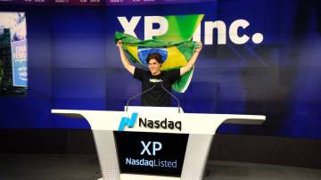 Guilherme Benchimol, durante IPO XP Inc