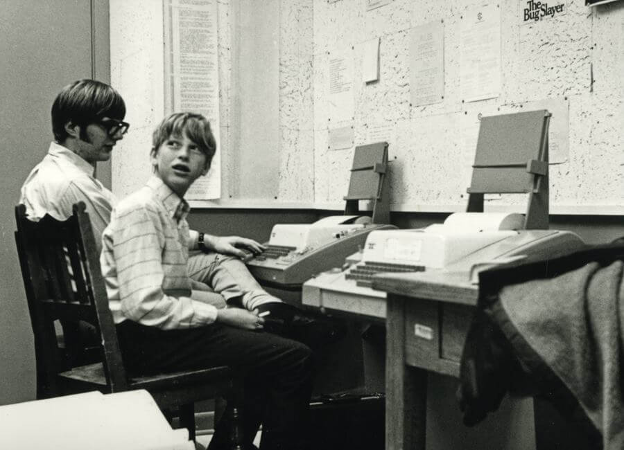 Paul Allan e Bill Gates