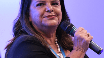 Luiza Helena Trajano, presidente do Conselho do Magazine Luiza