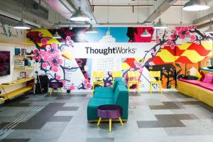 escritório da ThoughtWorks em São Paulo