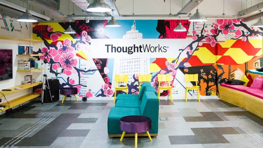 escritório da ThoughtWorks em São Paulo