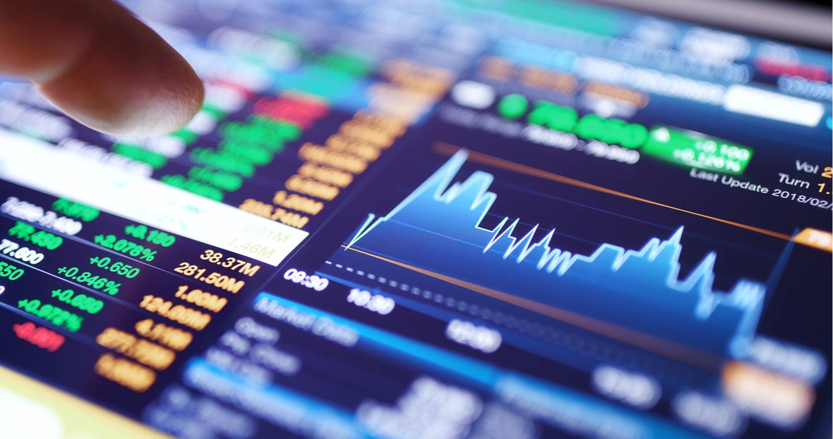 ações bolsa mercado stocks índices gráficos