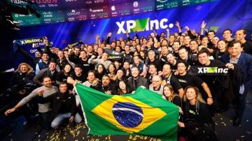 IPO da XP na Nasdaq