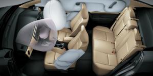 airbags Toyota Corolla Altis