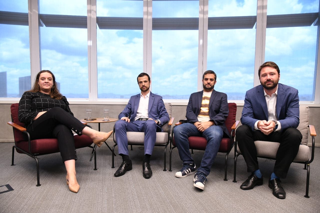 Onde Investir 2020 - Giuliana Napolitano, Silvio Cascione, Rafael Cortez e Richard Back