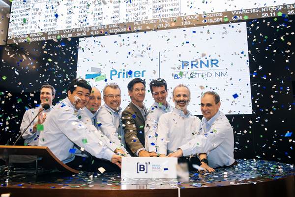 Priner IPO (Foto/ Divulgação B3)
