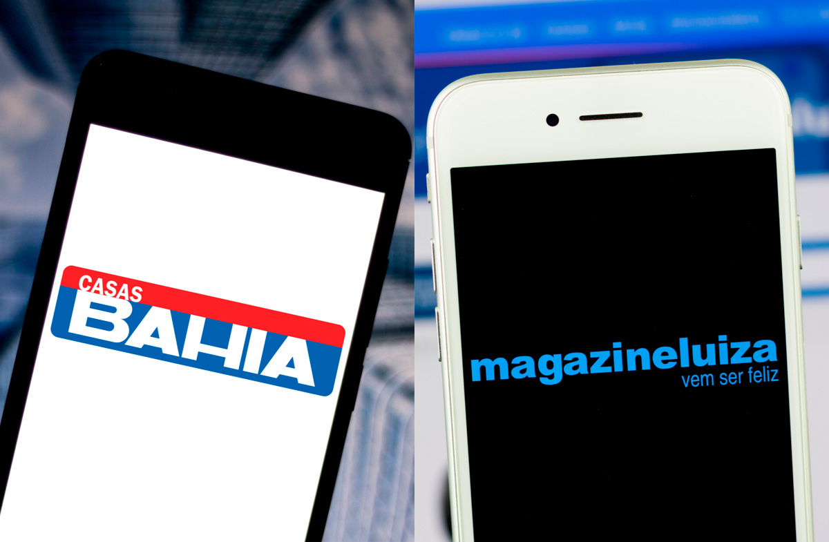 Via Varejo x Magazine Luiza casas bahia magalu