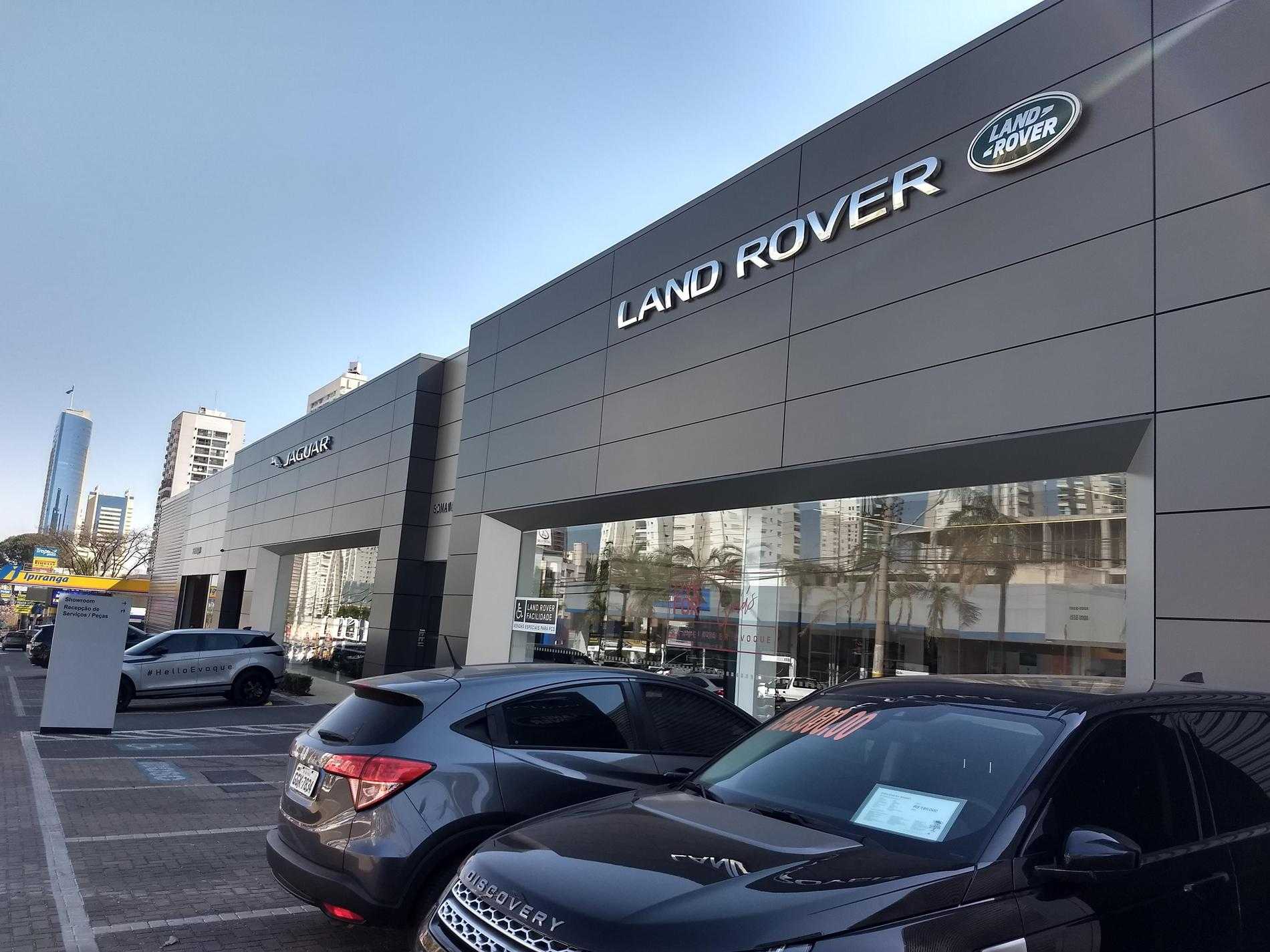 concessionária jaguar land rover