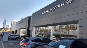 concessionária jaguar land rover