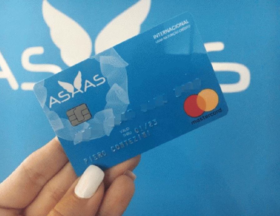 Cartão Asaas