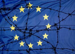 união europeia fronteiras europa arame farpado imigração