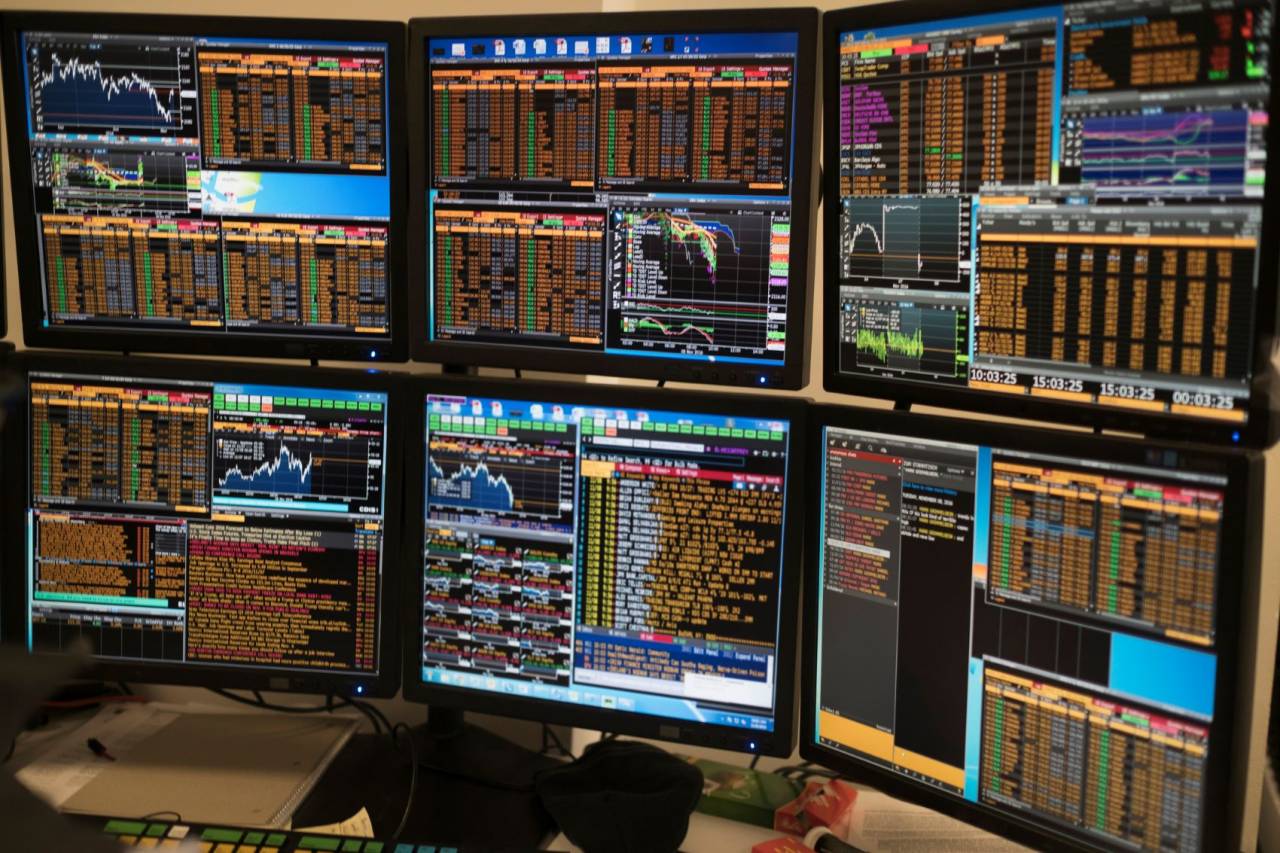 bolsa mercados trader operador brooker bolsa ações índices telas