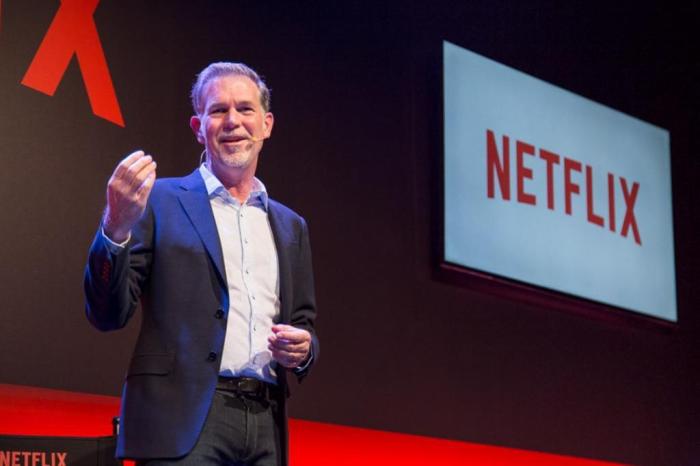 Reed Hastings, fundador da Netflix