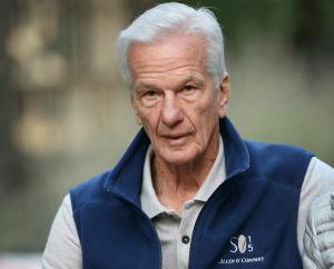 Jorge Paulo Lemann em conferência em Sun Valley