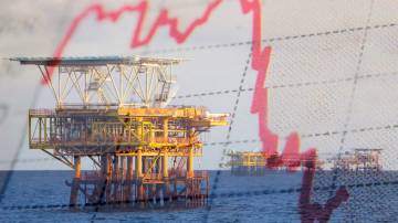 petróleo plataforma índices preços queda baixa óleo