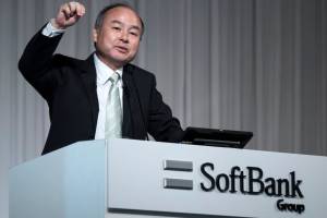 Masayoshi Son fundador do SoftBank